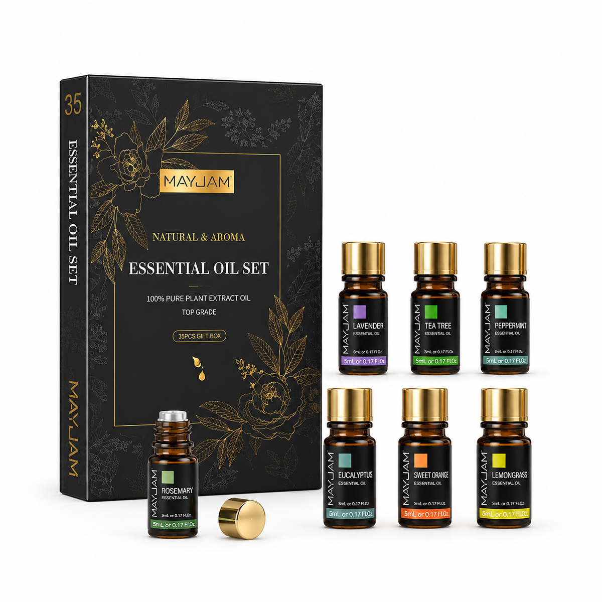 Premium Essential Oils Collection